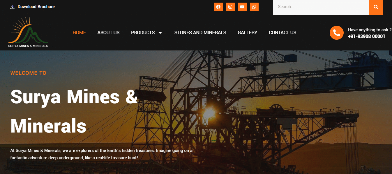 Surya Mines and Minerals Surya Mines and Minerals